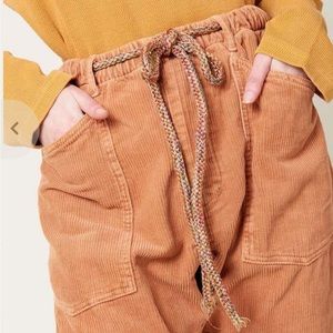 Dr. Collectors P23 Pant in Big Wale Corduroy Hawaiian Sunset. Size Small.
